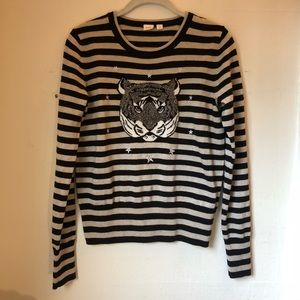 Tiger Knit Sweater